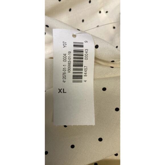 Old Navy Women’s Polka Dot Tank Blouse Size XL - Picture 9 of 11
